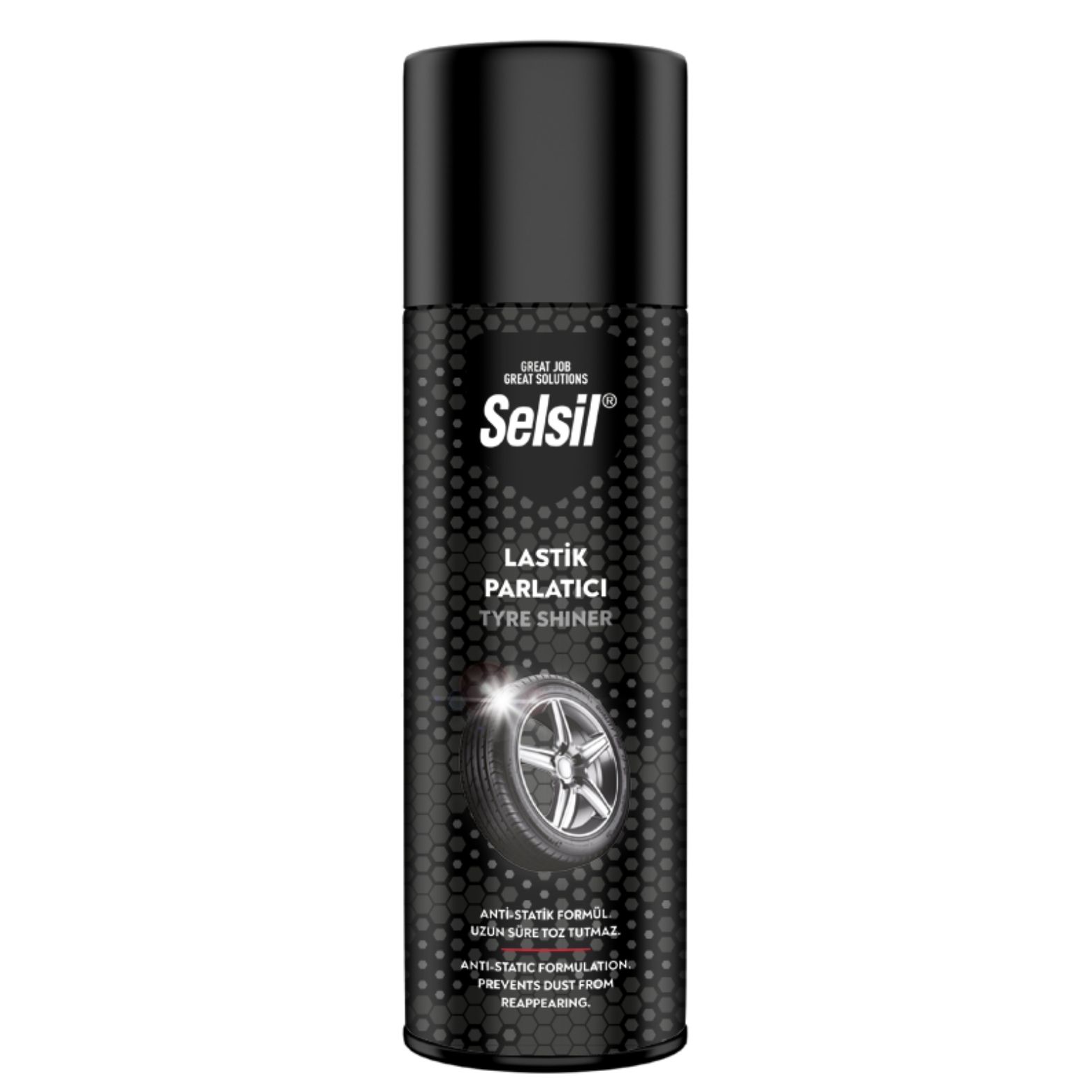 SELSİL LASTİK PARLATICI 500 ML